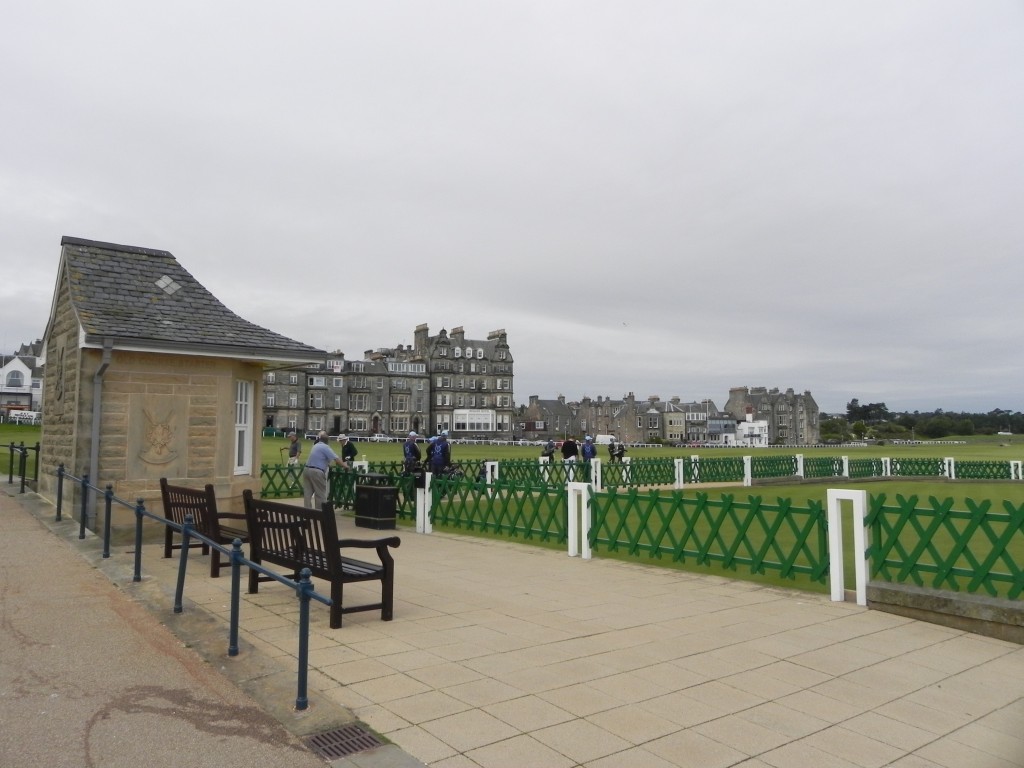 Old Course St. Andrews - Abschlag