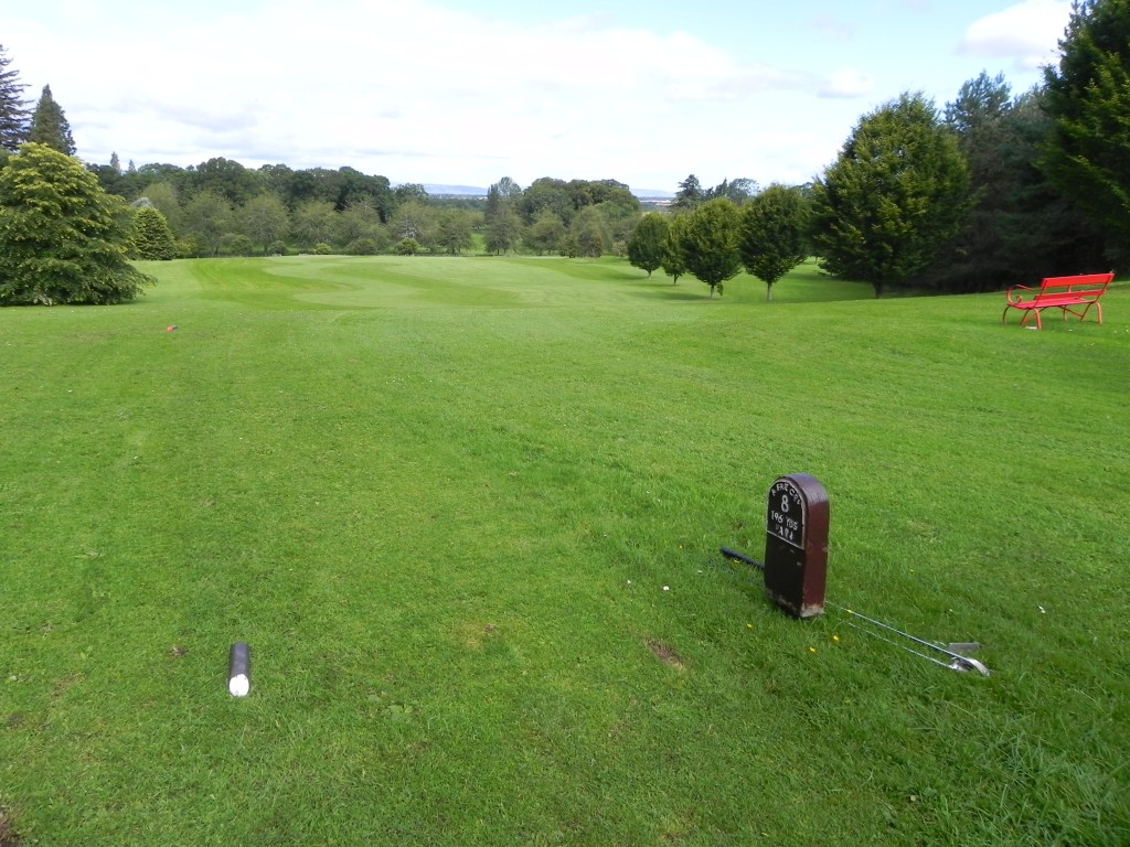 Cawdor Castle Golf Course - Bahn 8