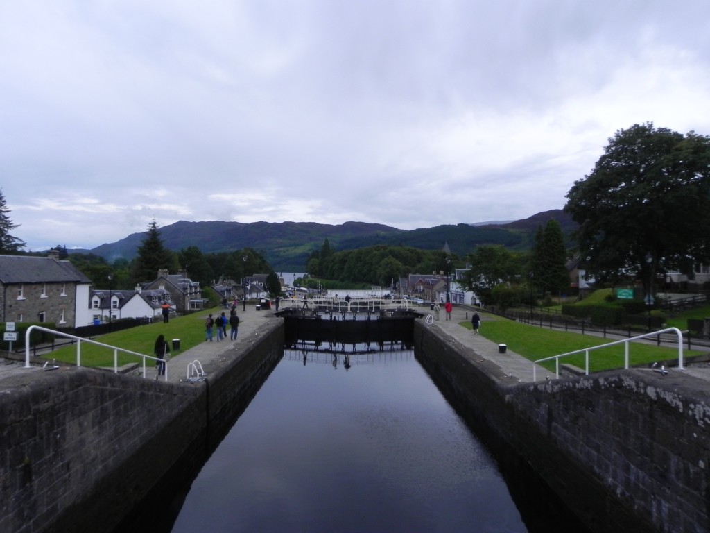 Fort Augustus - Neptuns Staircases