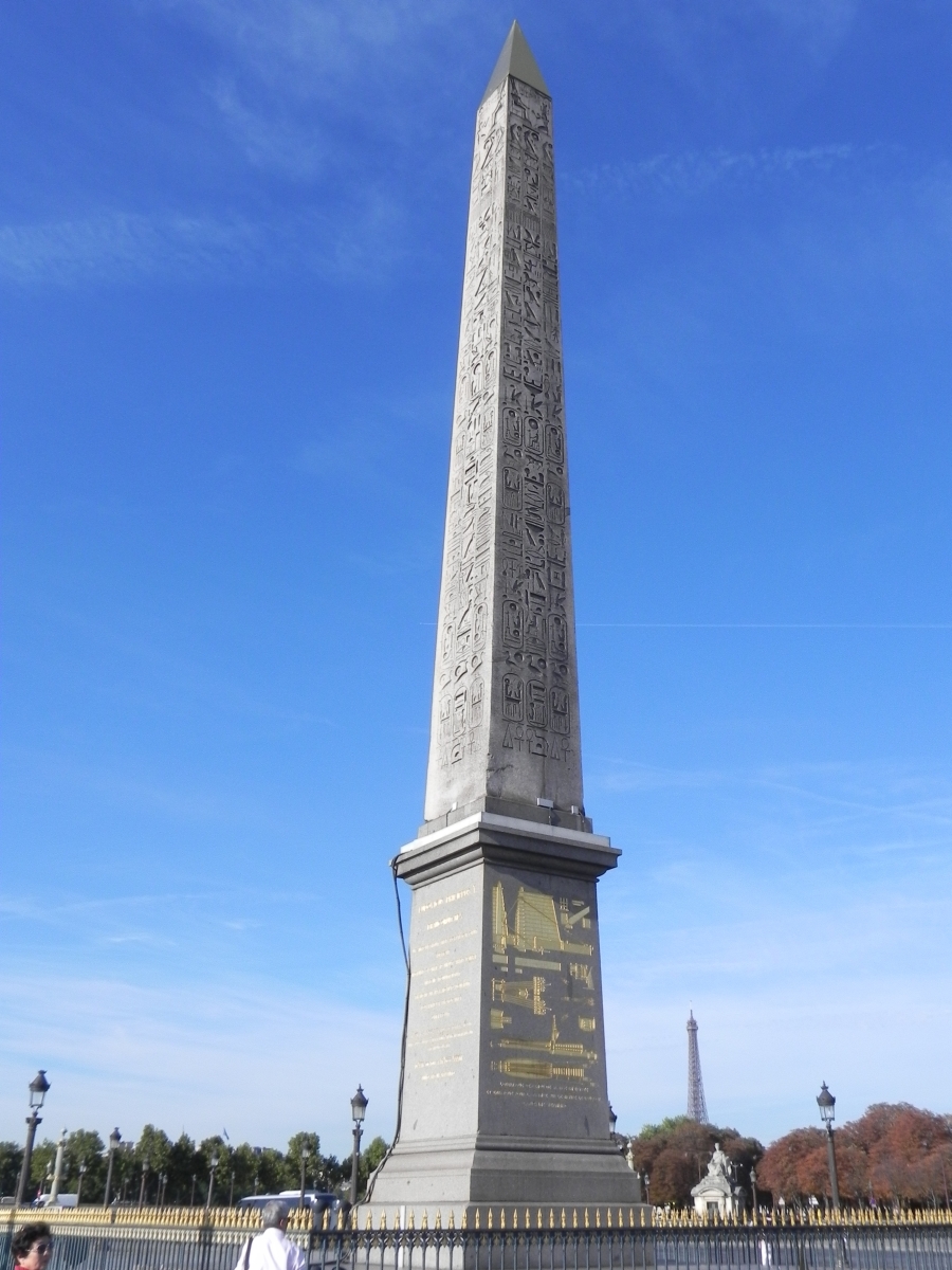 Paris - Place de la Concorde (Obelisk von Luxor)