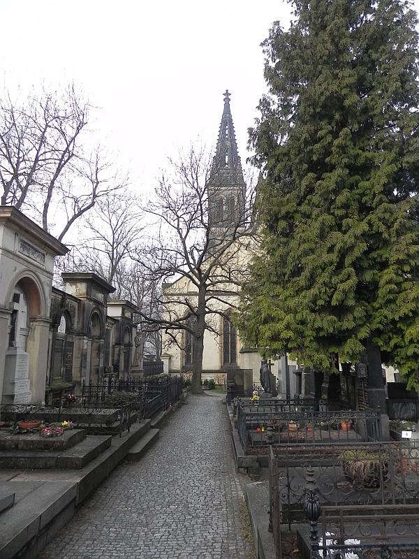 Vyšehrad Friedhof