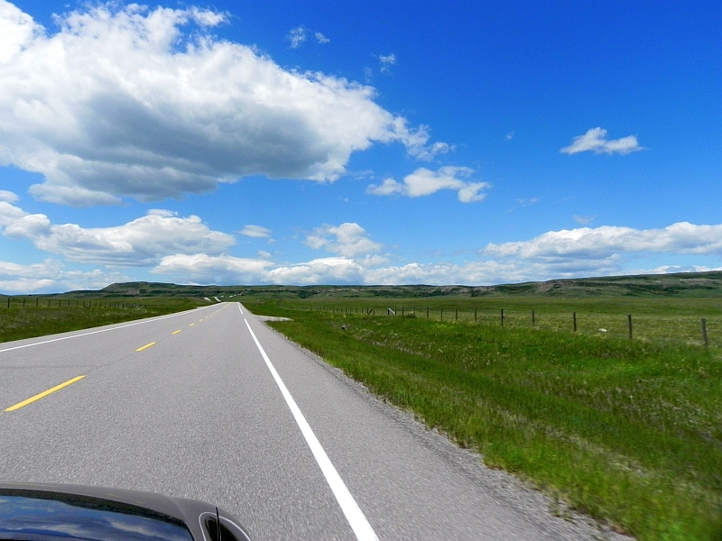 Highway in Alberta