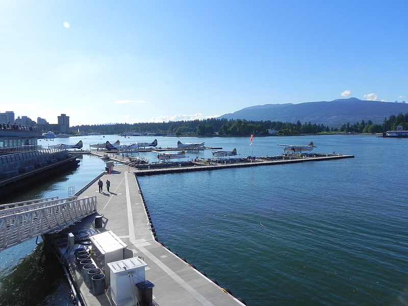 Wasserflughafen Vancouver_Harbour