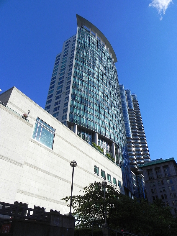 Unser Hotel in Vancouver