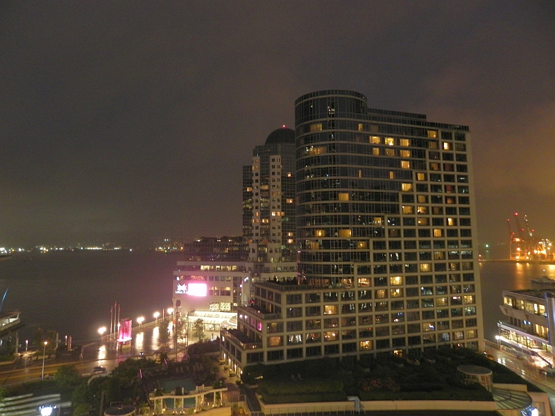 Ausblick aus dem Hotel